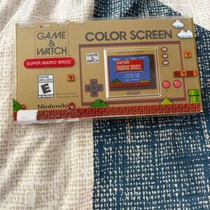 Nintendo Game & Watch: Super Mario Bros. Color Screen